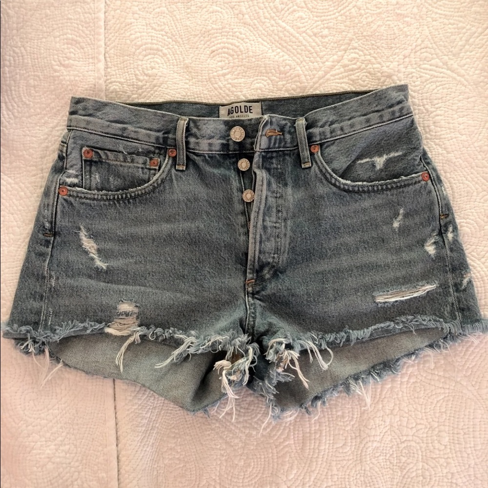 AGOLDE Parker Jean Shorts